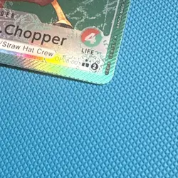 Tony Tony.Chopper (001) (Parallel) OP08-001 Two Legends Foil - Image 4