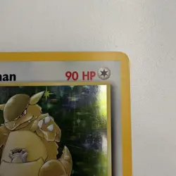 Pokemon TCG Kangaskhan Jungle 5/64 Holo Unlimited Holo Rare LP/MP - Image 3