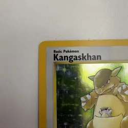 Pokemon TCG Kangaskhan Jungle 5/64 Holo Unlimited Holo Rare LP/MP - Image 5