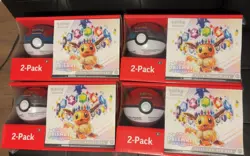 Pokemon TCG Prismatic Evolutions Elite Trainer Box ETB Pokeball Sams Club Bundle - Image 1