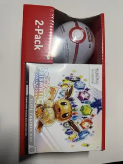 Pokemon TCG Prismatic Evolutions Elite Trainer Box ETB Pokeball Sams Club Bundle - Image 1