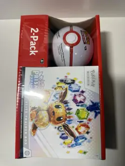 Pokemon TCG Prismatic Evolutions Elite Trainer Box ETB Pokeball Sams Club Bundle - Image 5