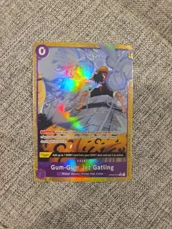 One Piece TCG - PRB-02 - Gum-Gum Jet Gatling Alt Art - OP03-072 - English - Image 1