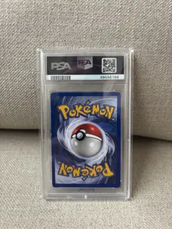 1999 POKEMON GAME #13 POLIWRATH HOLO 1ST EDITION PSA 8 - Image 2