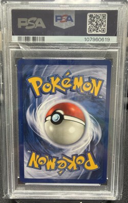 1999 POKEMON GAME #13 POLIWRATH-HOLO 1ST EDITION PSA 8 - Image 2