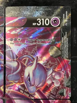 Mewtwo V-UNION [Set of 4] SWSH: Sword & Shield Promo Cards Holo NM - Image 3