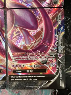 Mewtwo V-UNION [Set of 4] SWSH: Sword & Shield Promo Cards Holo NM - Image 5