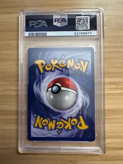 1999 Pokemon Game Dragonite #5 Movie Black Star Promo PSA GEM MINT 10 - Image 2