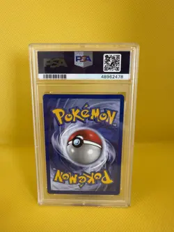 1999 Pokemon Game Dragonite #5 Movie Promo PSA GEM MINT 10 - Image 2