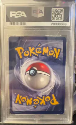 1999 Pokemon Game Movie Promo #5 Dragonite PSA 10 GEM MINT - Image 2