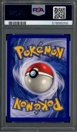 1999 Pokemon Game Movie Promo #5 Dragonite PSA 10 GEM MINT - Image 2