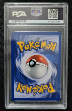 Pokemon Fossil 3rd Print Red Logo 1999 2000 Ekans 46/62 Psa 10 - Image 2