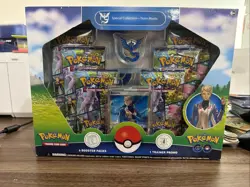 Pokemon Go Special Collection Team Mystic TCG Factory Sealed - Image 1