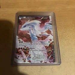 Reshiram RC22/RC25 Legendary Treasures Full Art Ultra Rare Holo Pokemon Card - Image 1