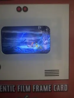 Topps Pokemon 2000 Authentic Film Frame Card Ash, Misty, Pikachu - Image 4