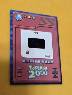 Topps Pokemon the Movie 2000 - Authentic Film Frame Card - Film Cel Pikachu - Image 2