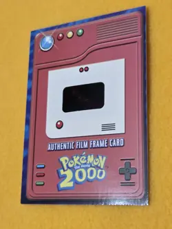 Topps Pokemon the Movie 2000 - Authentic Film Frame Card - Film Cel Pikachu - Image 3