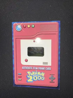 ✔ TOPPS Film Frame Movie 2000 Pokemon Authentic Card Zapdos & Moltres - Image 3