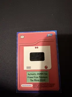 ✔ TOPPS Film Frame Movie 2000 Pokemon Authentic Card Zapdos & Moltres - Image 4