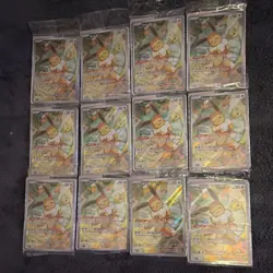 Pokemon TCG 12 Card Lot Basic Holo Promo Eevee SVP Black Star SVP 173 - Image 1