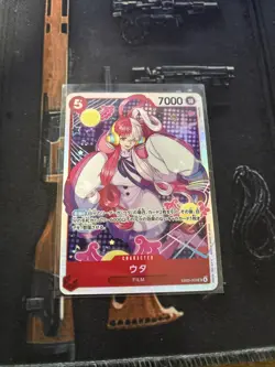 Uta EB03-003 SR ONE PIECE Heroines Edition ONE PIECE Card Game Japanese - Image 1