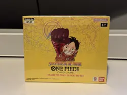 One Piece Card Game OP-07 500 Years in the Future - English Booster Box SEALED ✅ - Image 1