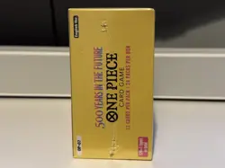 One Piece Card Game OP-07 500 Years in the Future - English Booster Box SEALED ✅ - Image 4