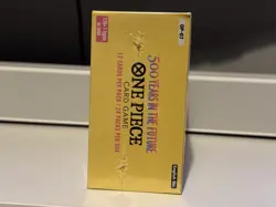 One Piece Card Game OP-07 500 Years in the Future - English Booster Box SEALED ✅ - Image 5