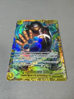Bartholomew Kuma One Piece OP12-119 SEC ART English Near Mint - Image 2