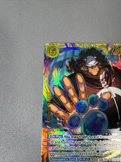 Bartholomew Kuma One Piece OP12-119 SEC ART English Near Mint - Image 4