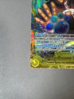 Bartholomew Kuma One Piece OP12-119 SEC ART English Near Mint - Image 5