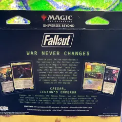 1x Universes Beyond: Fallout: Commander Deck: Hail, Caesar New Sealed Product - - Image 2