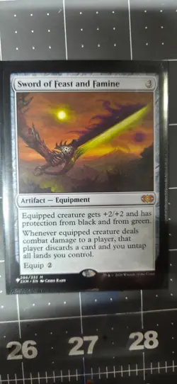 Sword of Feast and Famine The List Reprints Regular - Image 1
