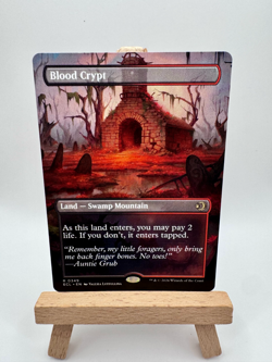 Blood Crypt (Borderless) Lorwyn Eclipsed Regular - Image 1