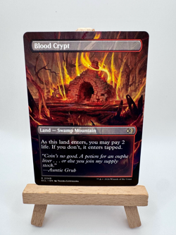 Blood Crypt (Borderless) Lorwyn Eclipsed Regular - Image 2