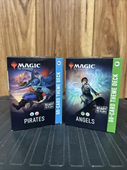 -Set of 2- Preconstructed Decks Lorwyn Eclipsed ECL MTG NEW IN HAND USA SELLER - Image 1