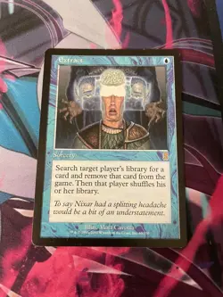 MTG - EXTRACT - RARE - ODYSSEY - LP - Image 1