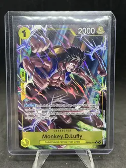 ONE PIECE MONKEY D LUFFY OP10-111 R ALT ART ROYAL BLOOD ENGLISH - Image 1