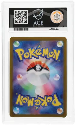 ACE 8 Snorlax 181/165 2023 151 Art Rare JP Graded Pokemon Card TCG - Image 2