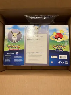 Pokemon Go Radiant Eevee Premium Collection Box Sealed - Image 2