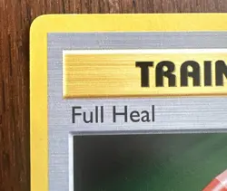 LP Pokemon 1st Edition Shadowless Full Heal 82/102 Base Set - Image 2