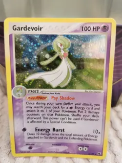 Pokemon Card Gardevoir 7/109 Rare Holo EX Ruby & Sapphire - Image 1
