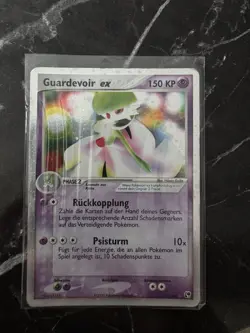 Pokemon Guardevoir EX 96/100 - EX Sandstorm 2003, Holo Rare, Zustand excellent - Image 1