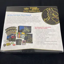 Pokemon TCG: Crown Zenith Elite Trainer Box - 10 Packs 820650851476 - Image 2
