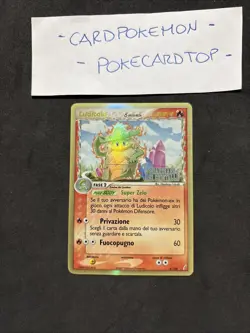 Pokemon Card Ludicolo 6/100-Ex Guardiani Dei Cristalli - Ita-Stamped- Holo-Nm! - Image 1
