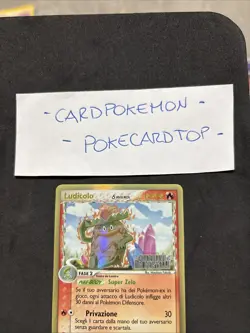 Pokemon Card Ludicolo 6/100-Ex Guardiani Dei Cristalli - Ita-Stamped- Holo-Nm! - Image 2