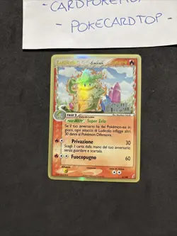 Pokemon Card Ludicolo 6/100-Ex Guardiani Dei Cristalli - Ita-Stamped- Holo-Nm! - Image 3