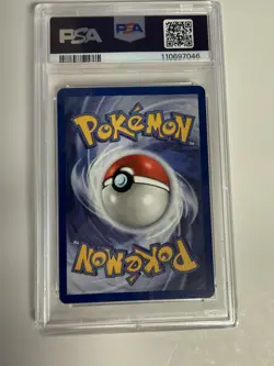 2000 Pokemon Team Rocket First Edition Dark Charmeleon #32/82 PSA 9 - Image 3