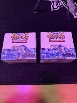 Pokemon Sword and Shield Silver Tempest SEALED X 2 Booster Box’s 72 Packs Get It - Image 1