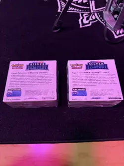 Pokemon Sword and Shield Silver Tempest SEALED X 2 Booster Box’s 72 Packs Get It - Image 2